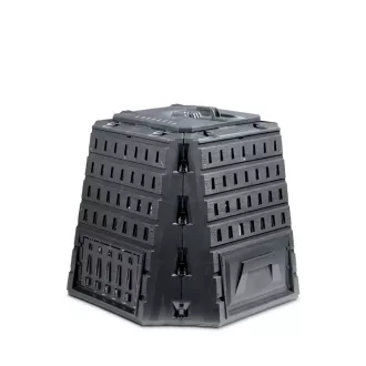 Komposztáló 900C Biocompo - Fekete