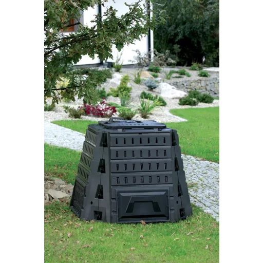 Komposztáló 900C Biocompo - Fekete