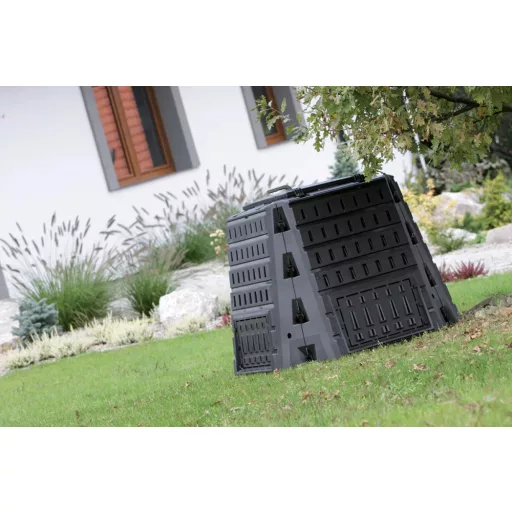 Komposztáló 900C Biocompo - Fekete