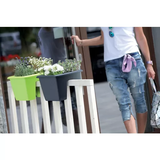 Korlátláda 290 Respana Railing - Kő Szürke