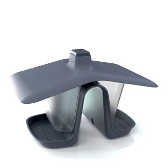 Madáretető Birdyfeed Double - Antracit