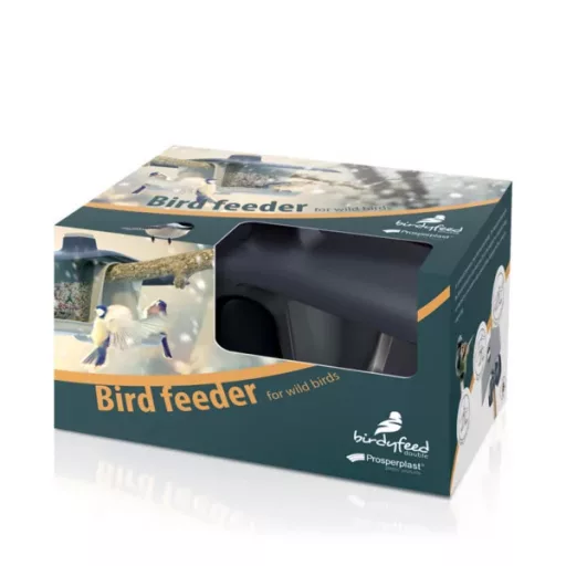 Madáretető Birdyfeed Double - Antracit