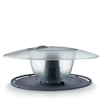 Madáretető Birdyfeed Round - Antracit