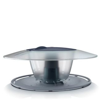 Madáretető Birdyfeed Round -Kő Szürke