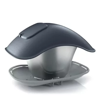 Madáretető Birdyfeed Square - Kő Szürke