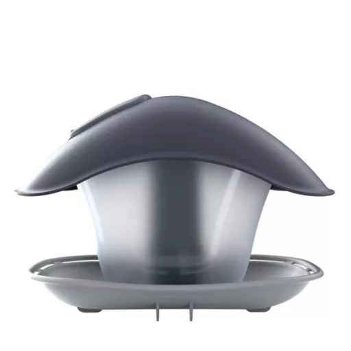 Madáretető Birdyfeed Square - Kő Szürke