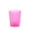 Virágcserép 125 Coubi - Pink Átlátszó – Virágcserepek, virágládák
