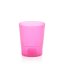 Virágcserép 125 Coubi - Pink Átlátszó – Virágcserepek, virágládák