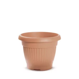 Virágcserép 13 Terra - Terrakotta