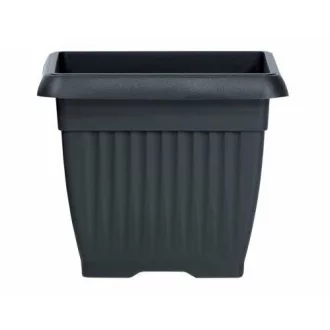 Virágcserép 15 Terra Négyszög - Antracit