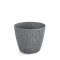 Virágcserép 160 Splofy - Kő Szürke