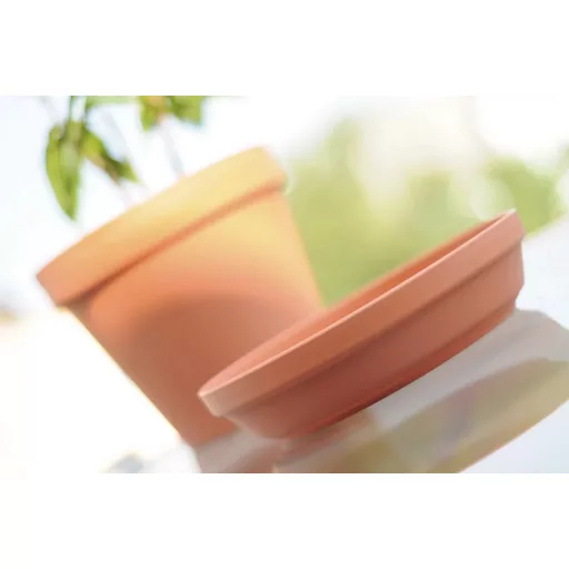 Virágcserép 17 Glinka -Terrakotta