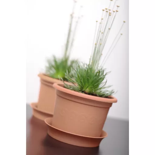 Virágcserép 17 Plastica -Terrakotta