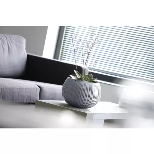 Virágcserép 180 Bowl 2In1 - Beton – Virágcserepek, virágládák