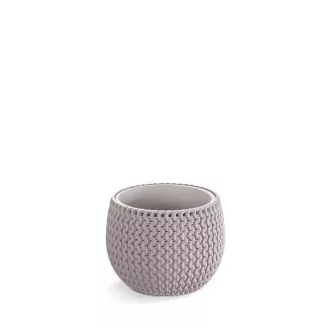 Virágcserép 180 Splofy Bowl 2In1 - Mokka – Virágcserepek, virágládák