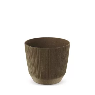 Virágcserép 200 Ryfo Eco Wood -Kávé – Virágcserepek, virágládák