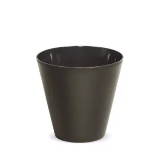 Virágcserép 200 Tubus Eco Wood -Kávé – Virágcserepek, virágládák