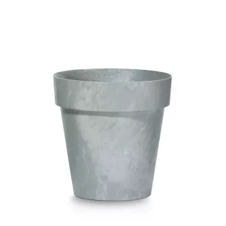 Virágcserép 200E Cube Beton Effect - Beton – Virágcserepek, virágládák