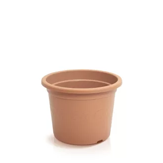 Virágcserép 23 Plastica -Terrakotta – Virágcserepek, virágládák