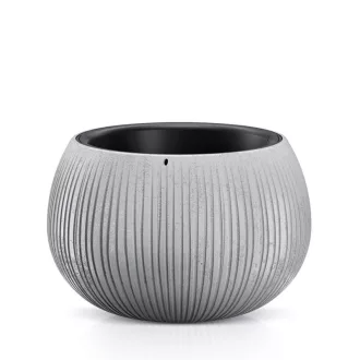 Virágcserép 240 Bowl 2In1 - Beton – Virágcserepek, virágládák
