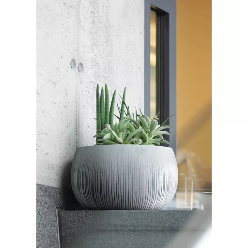 Virágcserép 240 Bowl 2In1 - Beton – Virágcserepek, virágládák