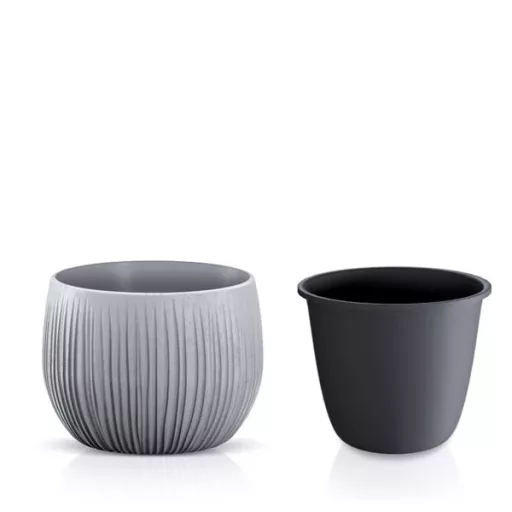 Virágcserép 240 Bowl 2In1 - Beton – Virágcserepek, virágládák