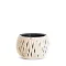Virágcserép 240 Sandy Bowl 2In1 - Krém – Virágcserepek, virágládák
