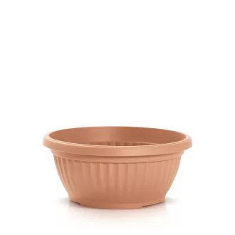 Virágcserép 25 Alacsony Terra - Terrakotta