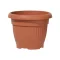Virágcserép 25 Terra - Terrakotta