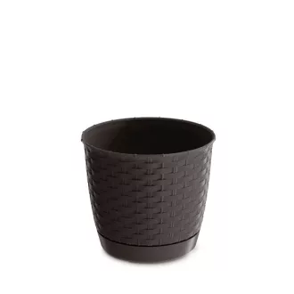 Virágcserép 250 Ratolla Round - Umbra – Virágcserepek, virágládák