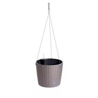 Virágcserép 260 Rato Round W 4In1 - Mokka – Virágcserepek, virágládák