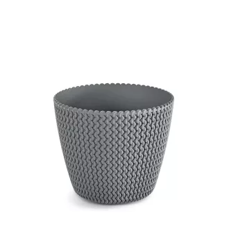 Virágcserép 260 Splofy - Kő Szürke