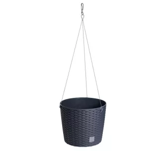 Virágcserép 260S Rato Round Ws 2In1 - Antracit – Virágcserepek, virágládák