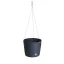 Virágcserép 260S Rato Round Ws 2In1 - Antracit – Virágcserepek, virágládák
