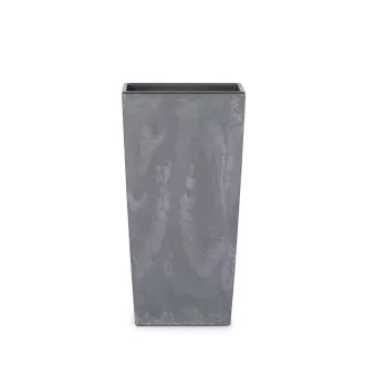 Virágcserép 265E Négyszög Urbi Square Beton Effect 2In1 - Marengo – Virágcserepek, virágládák