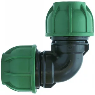 25x25 90 fok idom Irritec – 10 bar-os KPE idomok