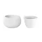 Virágcserép 290 Splofy Bowl 2In1 - Fehér – Virágcserepek, virágládák