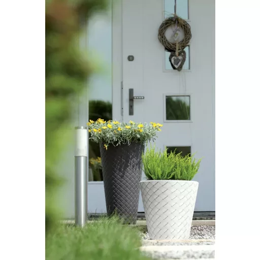 Virágcserép 300 Matuba Slim 2In1 - Fehér – Virágcserepek, virágládák