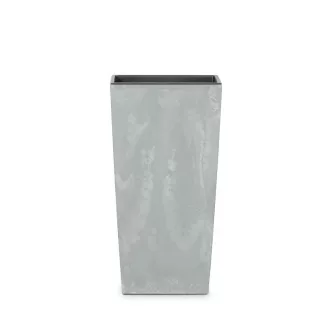 Virágcserép 300E Négyszög Urbi Square Beton Effect 2In1 - Beton – Virágcserepek, virágládák