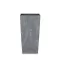 Virágcserép 325E Négyszög Urbi Square Beton Effect 2In1 - Marengo – Virágcserepek, virágládák