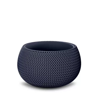 Virágcserép 370 Splofy Bowl 2In1 - Antracit – Virágcserepek, virágládák