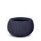 Virágcserép 370 Splofy Bowl 2In1 - Antracit – Virágcserepek, virágládák