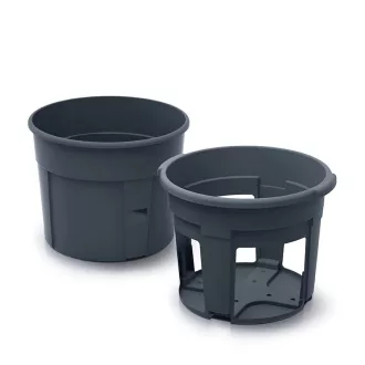 Virágcserép 400 Burgonya Ültető - Antracit