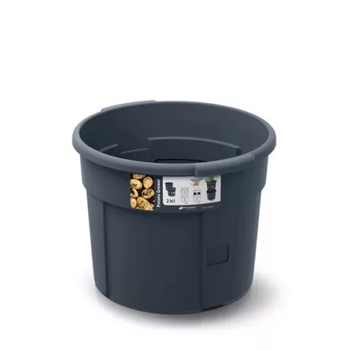 Virágcserép 400 Burgonya Ültető - Antracit