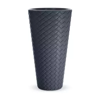 Virágcserép 400 Matuba Slim 2In1 - Antracit – Virágcserepek, virágládák