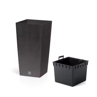 Virágcserép 400 Négyszög Rato Square 2In1 - Umbra – Virágcserepek, virágládák