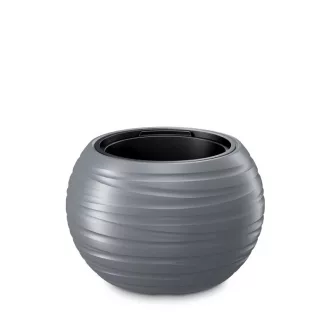 Virágcserép 440 Maze - Kő Szürke