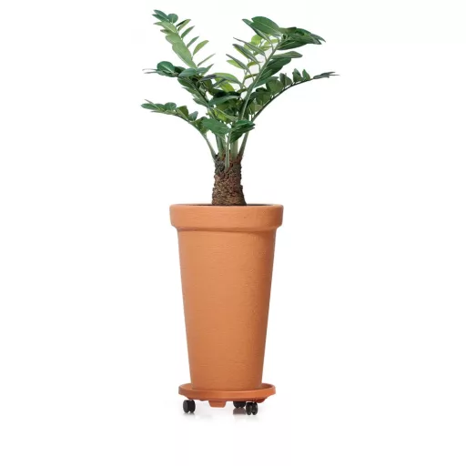 Virágcserép 48 Classic Tower 2In1 - Tégla – Virágcserepek, virágládák