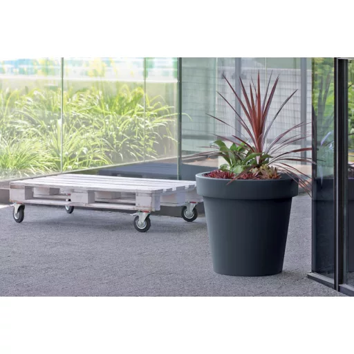 Virágcserép 600 Lofly - Kő Szürke