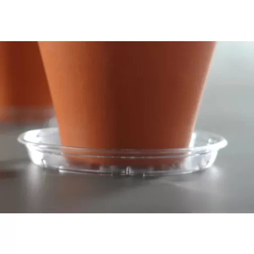 Virágcserép Alátét 210 Coubi - Átlátszó